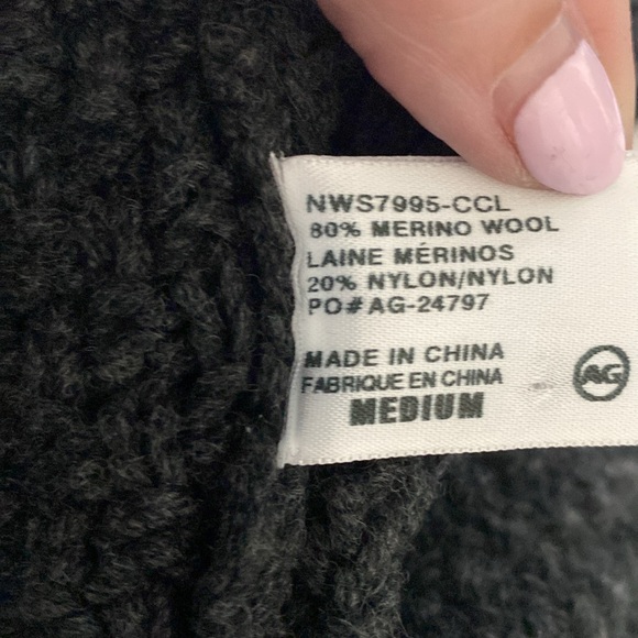 AG Oversized Sweater Coat EUC - Picture 9 of 10